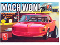Skill 3 Model Kit 1970 Ford Mustang Funny Car "Mach Won" 1/25 Scale Model by AMT