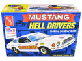 Skill 2 Model Kit 1977 Ford Mustang "Hell Drivers" Thrill Show Car 1/25 Scale Model by AMT
