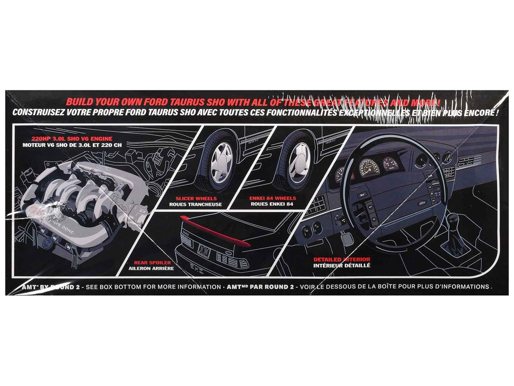 Skill 2 Model Kit 1991 Ford Taurus SHO 1/25 Scale Model by AMT