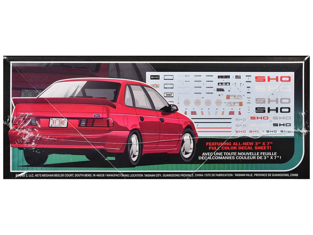 Skill 2 Model Kit 1991 Ford Taurus SHO 1/25 Scale Model by AMT