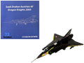 Saab Draken Fighter Aircraft "21 Draken 45th Anniversary Dragon Knights Retirement Livery" (2005) Austrian Air Force 1/72 Diecast Model Airplane by Aviation 72