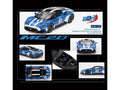Maserati MC20 #1 Blue with White Stripes and Black Top "Maserati Performance Experience" 1/64 Diecast Model Car by BBR
