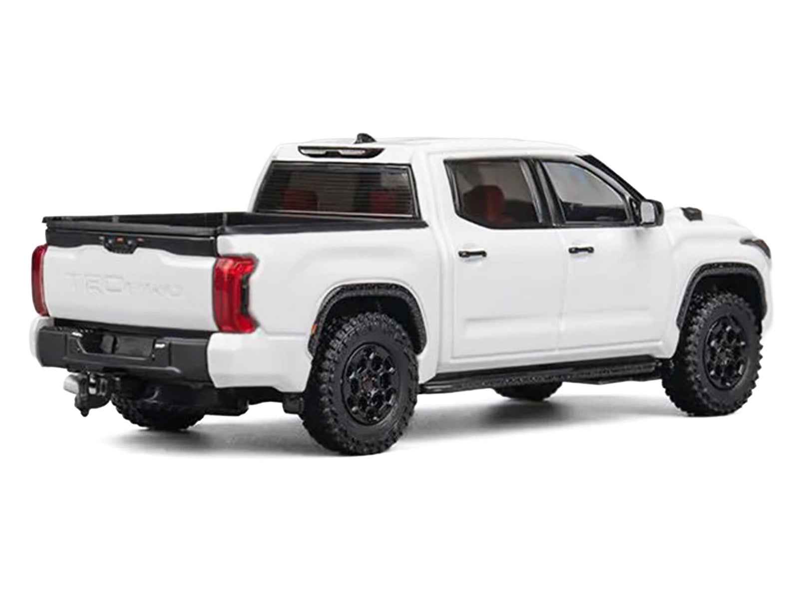 Toyota Tundra Pickup Truck White 1/64 Diecast Model Car by CM Model