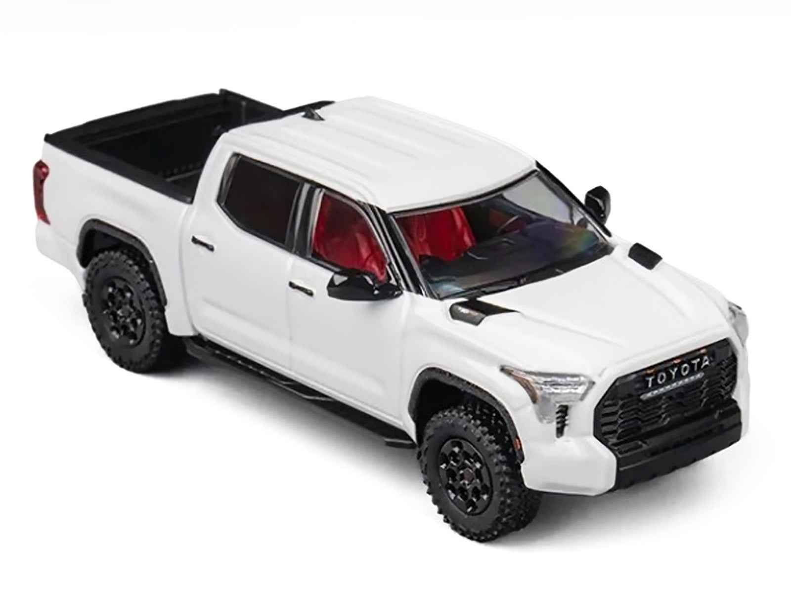 Toyota Tundra Pickup Truck White 1/64 Diecast Model Car by CM Model