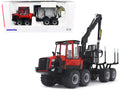 Komatsu 875.1 Forwarder Red and Black 1/32 Diecast Model by First Gear