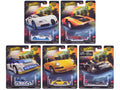 "Hammer Drop" 5 piece Set "Car Culture" 2024 Series F Diecast Model Cars by Hot Wheels