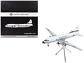 Convair C-131 Samaritan Transport Aircraft "United States Navy - NAS Guantanamo Bay" (141017) White and Gray "Gemini 200" Series 1/200 Diecast Model Airplane by GeminiJets