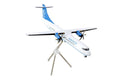 ATR 72-500 Commercial Aircraft "Vietnam Air Services Company (VASCO)" (VN-B221) White with Blue Tail "Gemini 200" Series 1/200 Diecast Model Airplane by GeminiJets
