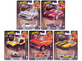 "Boulevard 106-110" 5 piece Set "Premium" 2024 Series Diecast Model Cars by Hot Wheels
