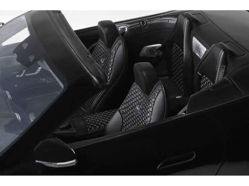 Brabus 750 BODO Buschmann Edition Obsidian Black 1/18 Model Car by GT Spirit