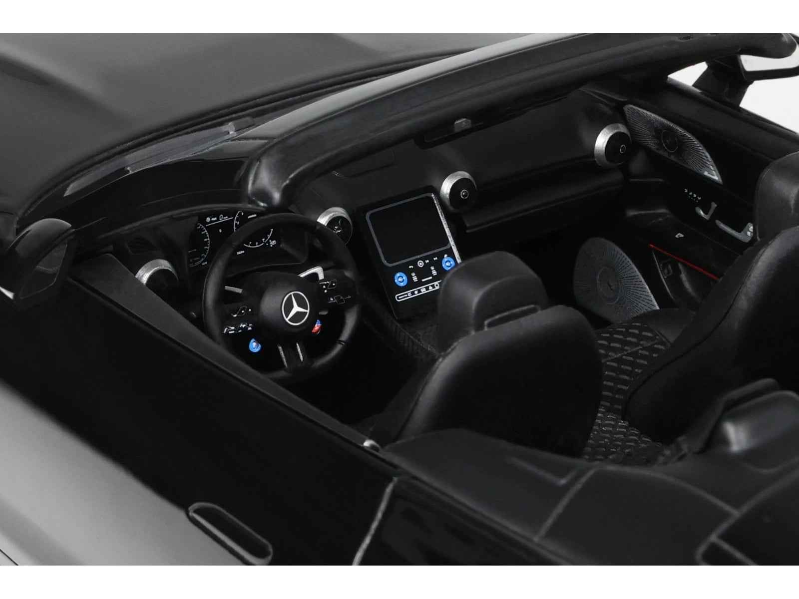 Brabus 750 BODO Buschmann Edition Obsidian Black 1/18 Model Car by GT Spirit