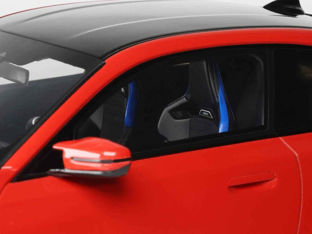 2023 AC Schnitzer ACS2 Sport (BMW M2) Toronto Red with Black Top 1/18 Model Car by GT Spirit