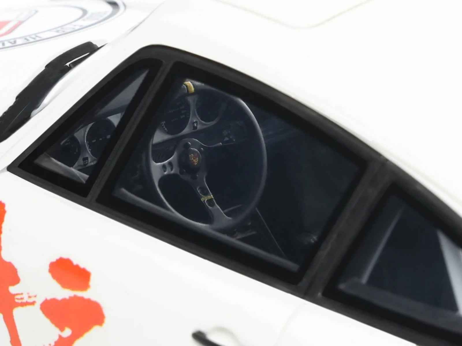 2024 RWB Akira White with Graphics "Akira" (1988) Movie 1/18 Model Car by GT Spirit