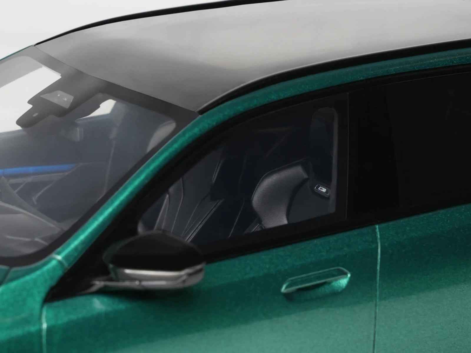 2024 BMW M5 Touring (G99) Isle of Man Green Metallic with Black Top 1/18 Model Car by GT Spirit