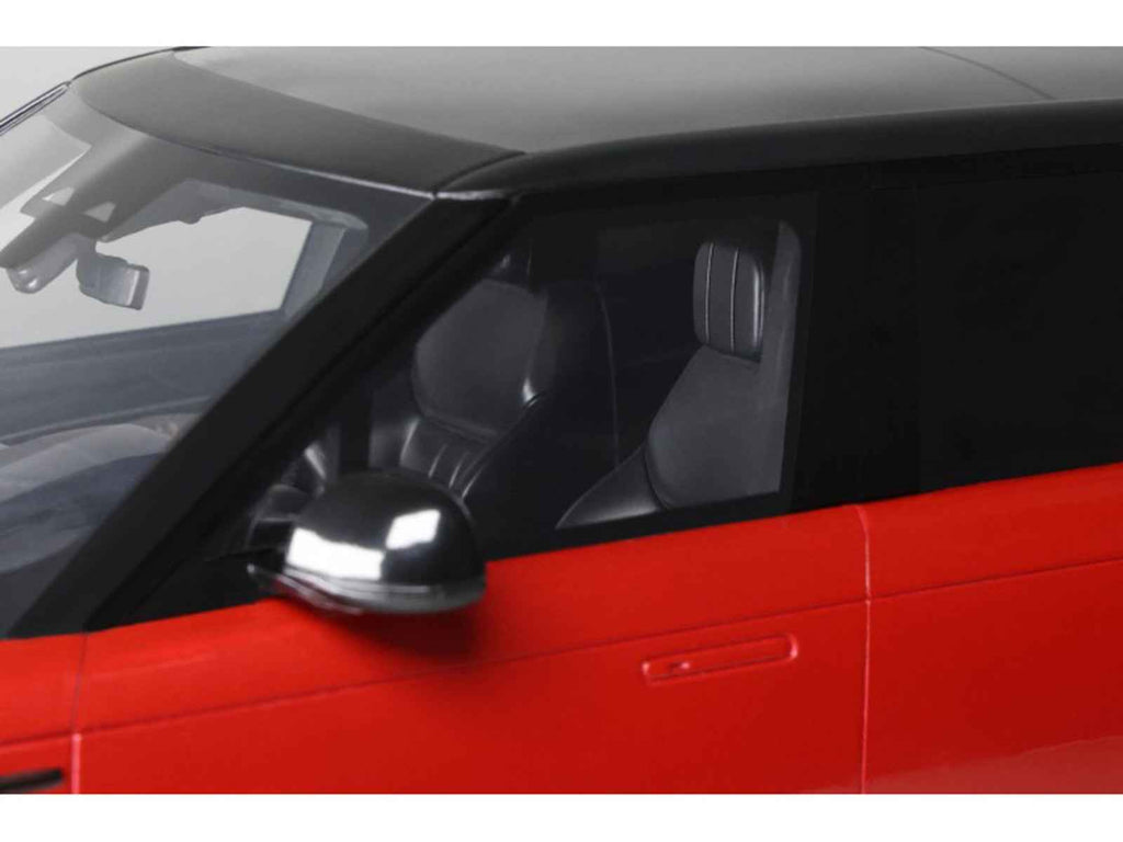 2022 Range Rover Sport Firenze Red Metallic 1/18 Model Car by GT Spirit