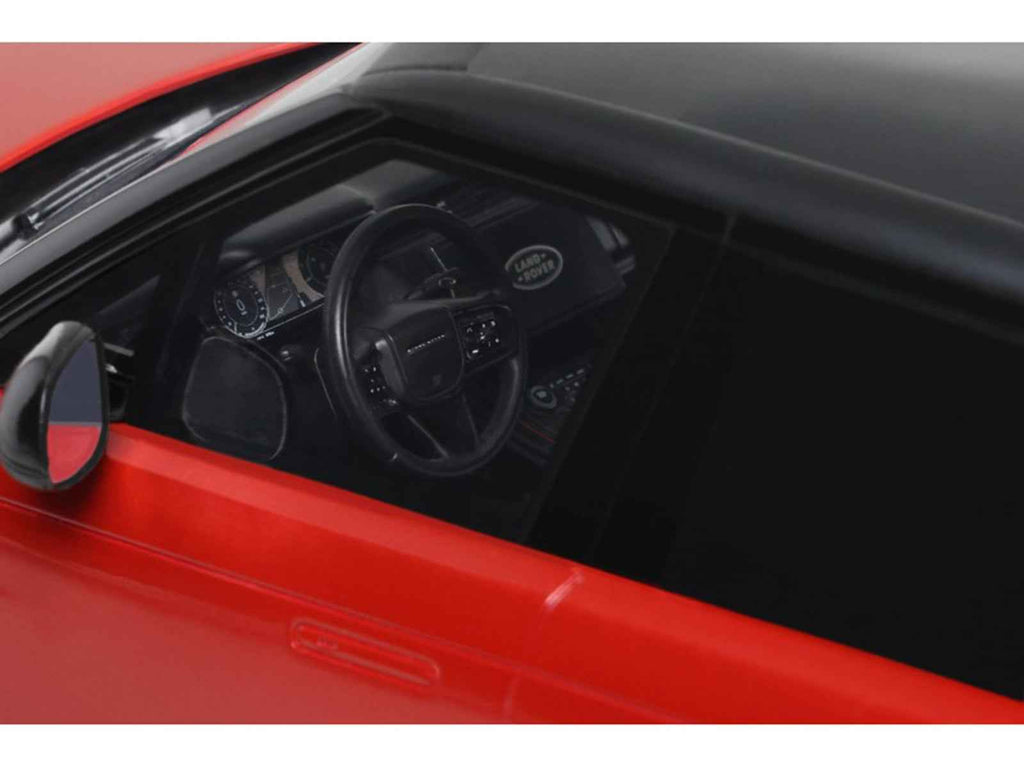 2022 Range Rover Sport Firenze Red Metallic 1/18 Model Car by GT Spirit