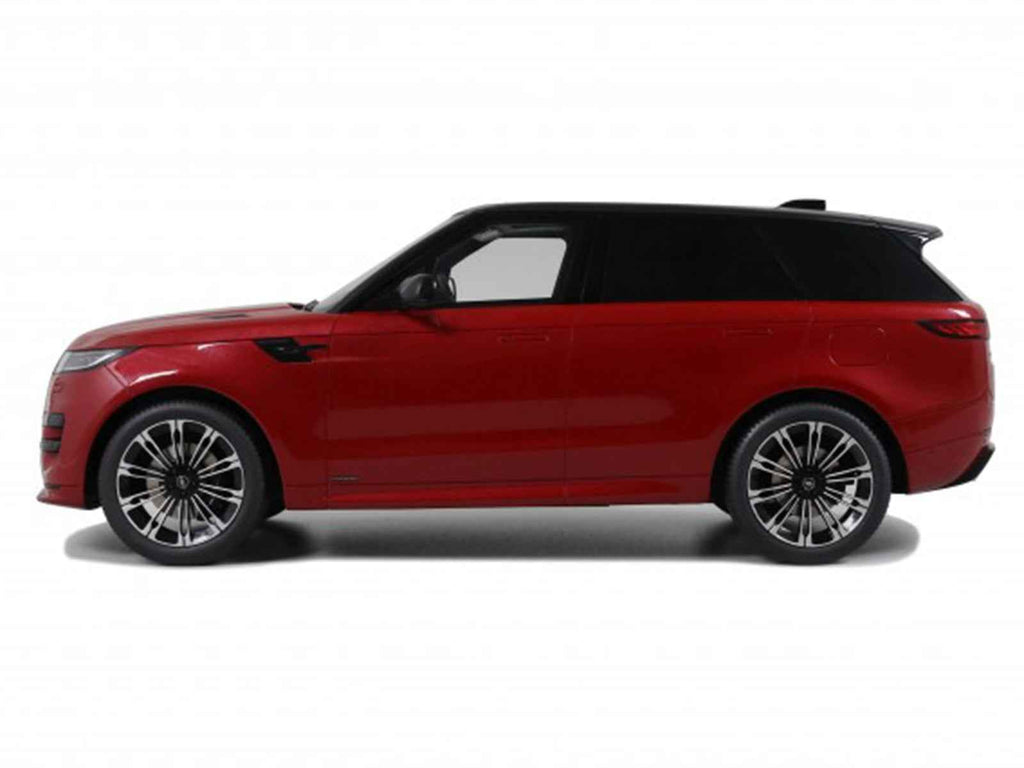 2022 Range Rover Sport Firenze Red Metallic 1/18 Model Car by GT Spirit