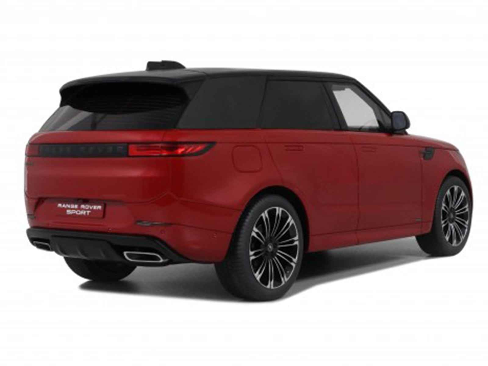 2022 Range Rover Sport Firenze Red Metallic 1/18 Model Car by GT Spirit