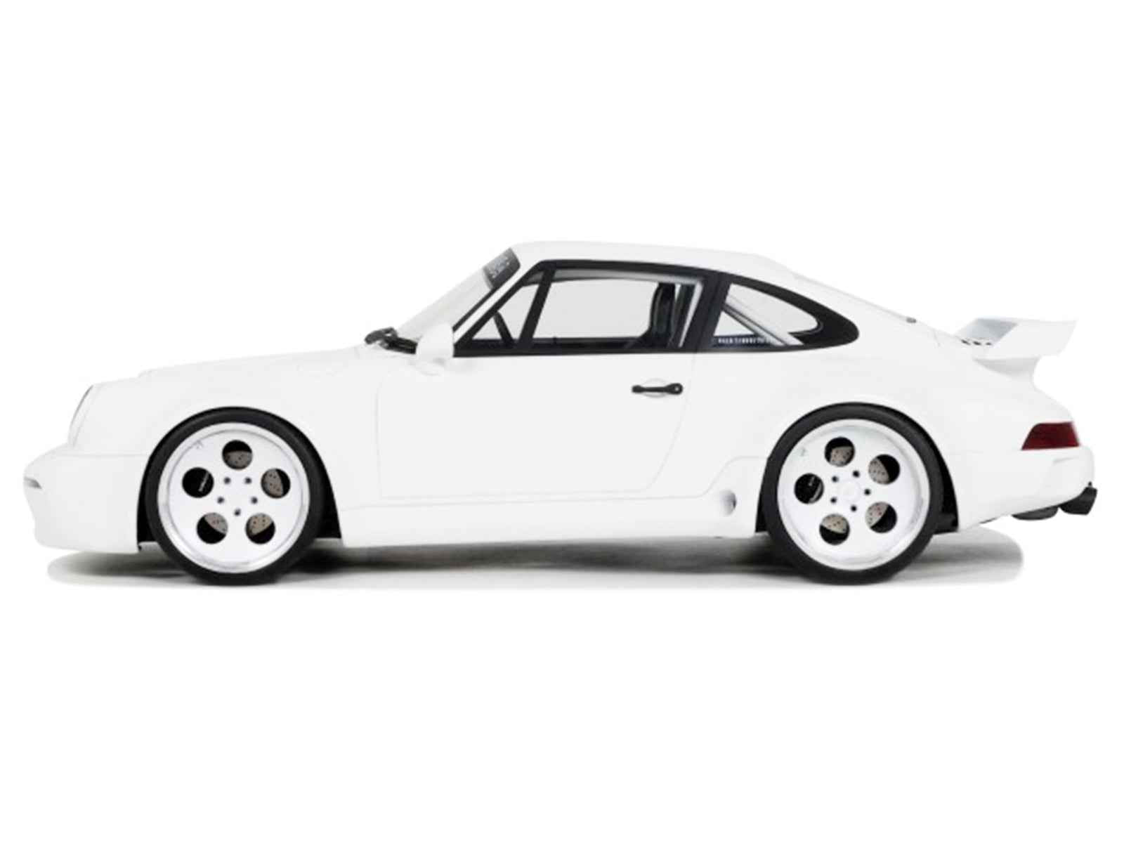 2024 Strosek GIGA (Porsche 911) White 1/18 Model Car by GT Spirit