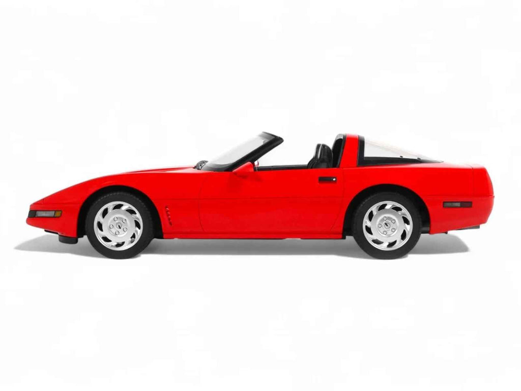1995 Chevrolet Corvette C4 Convertible Torch Red 1/18 Model Car by GT Spirit