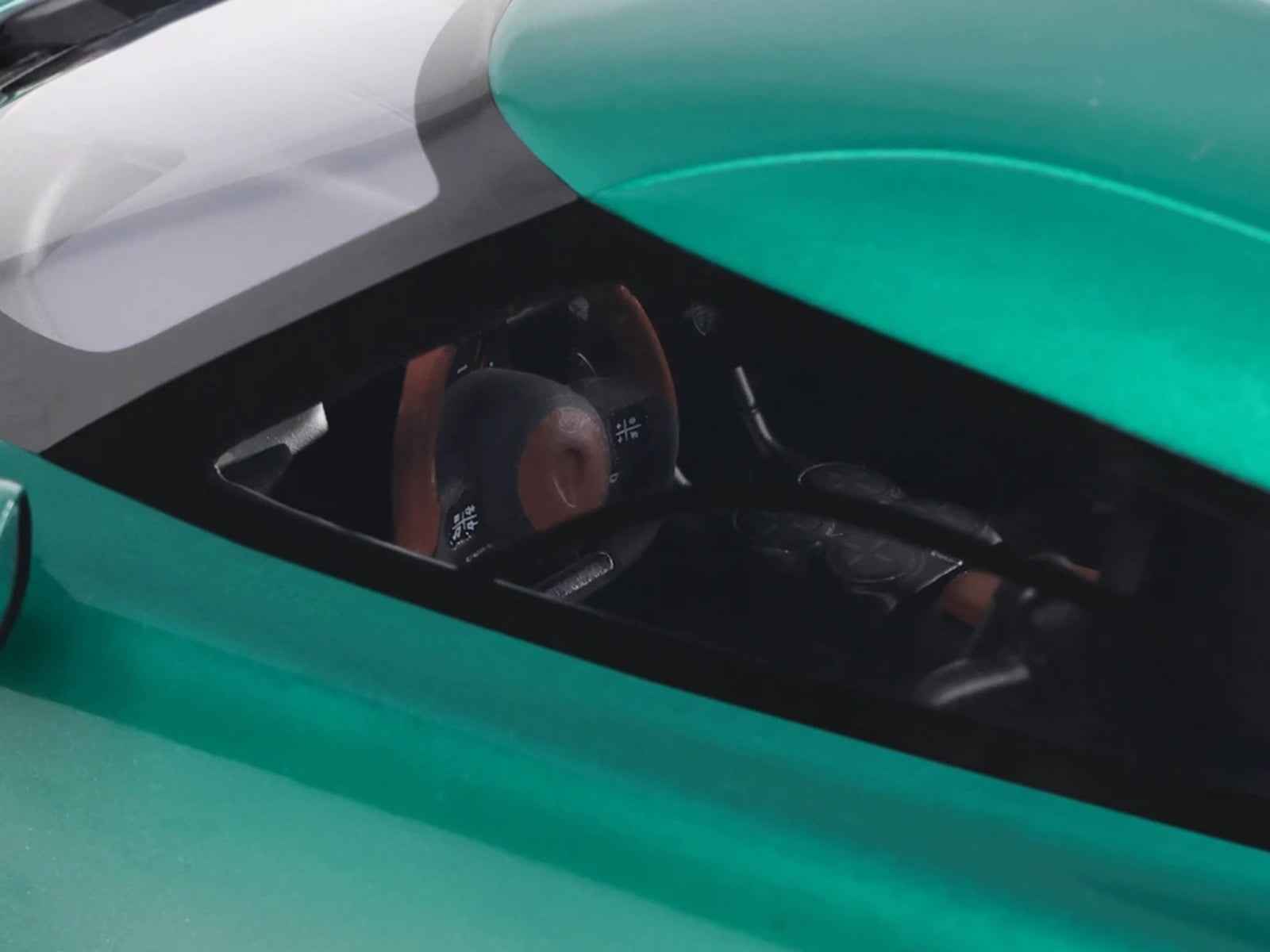 2024 Koenigsegg Gemera Racing Green Metallic 1/18 Model Car by GT Spirit
