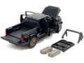 2024 Toyota Tacoma Trailhunter Edition Pickup Truck Black 1/24 Diecast Model Car