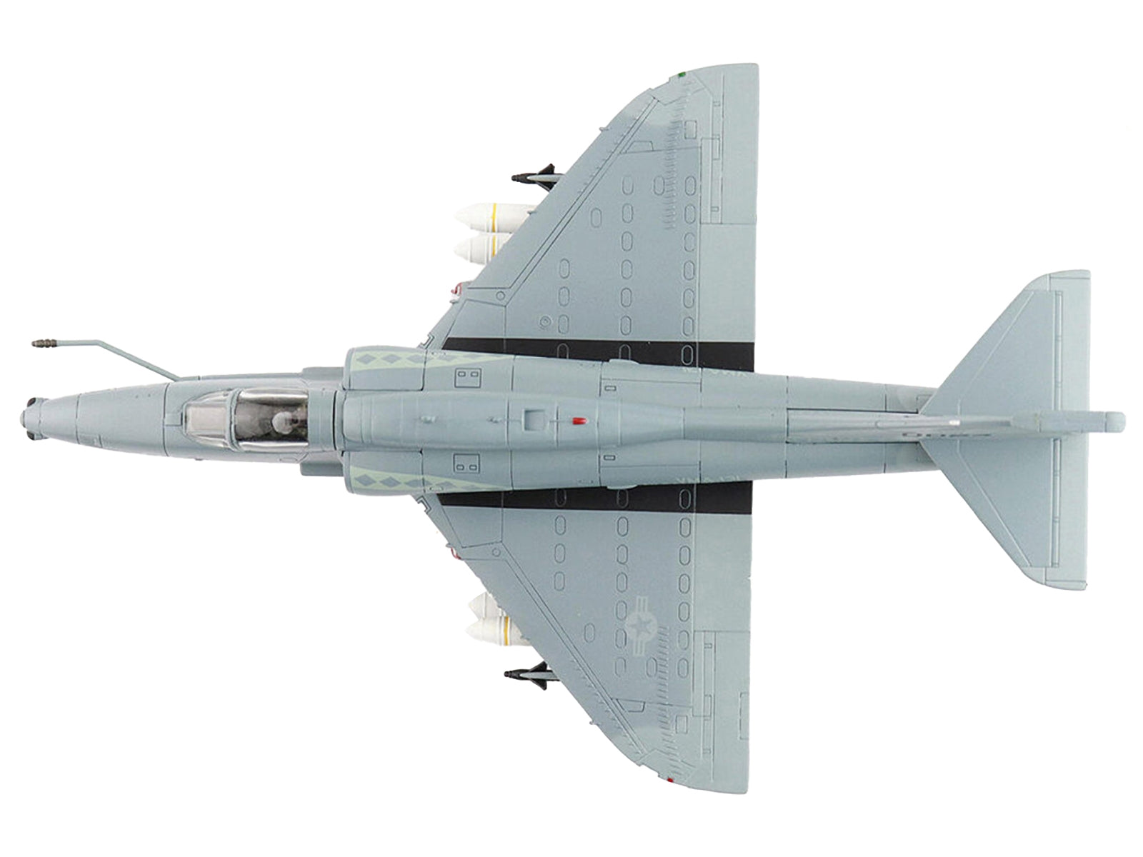 Douglas A-4M Skyhawk Aircraft "VMA-131 Diamondbacks" (1993) United States Marines "Air Power Series" 1/72 Diecast Model by Hobby Master