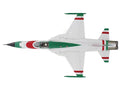 Northrop F-5E Tiger II Aircraft "#1 3-7099 IIAF Golden Crown" Imperial Iranian Air Force "Air Power Series" 1/72 Diecast Model by Hobby Master