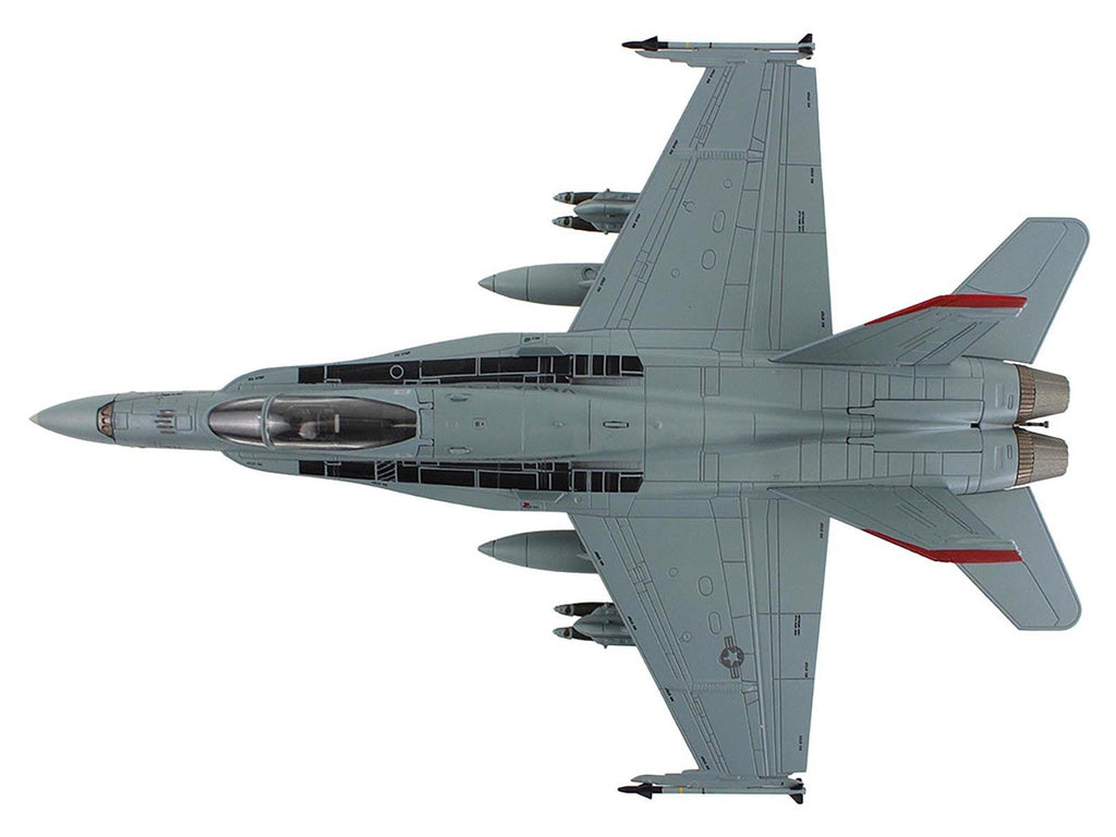 McDonnell Douglas F/A-18C Hornet Aircraft "VMFA-232 Red Devils" (2014) United States Marine Corps "Air Power Series" 1/72 Diecast Model by Hobby Master