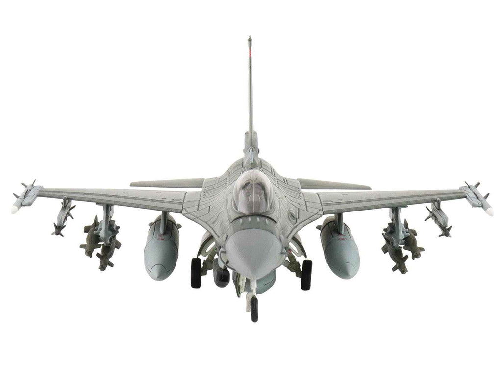 Lockheed F-16C Fighting Falcon Fighter Aircraft "88-0545 138th Fighter Wing Oklahoma Air National Guard" (2024) United States Air Force "Air Power Series" 1/72 Diecast Model by Hobby Master