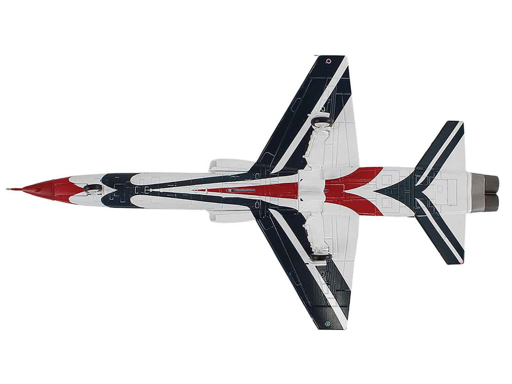 Northrop T-38 NASA Aircraft "#1 Thunderbirds Bicentennial Scheme" (1976) United States Air Force "Air Power Series" 1/72 Diecast Model by Hobby Master