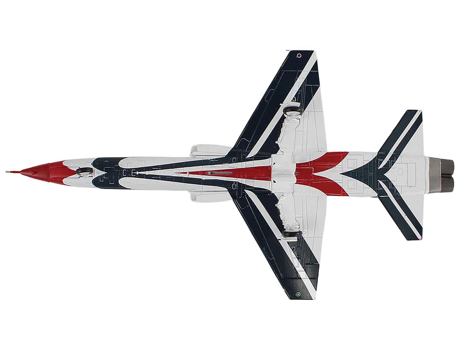 Northrop T-38 NASA Aircraft "#1 Thunderbirds Bicentennial Scheme" (1976) United States Air Force "Air Power Series" 1/72 Diecast Model by Hobby Master