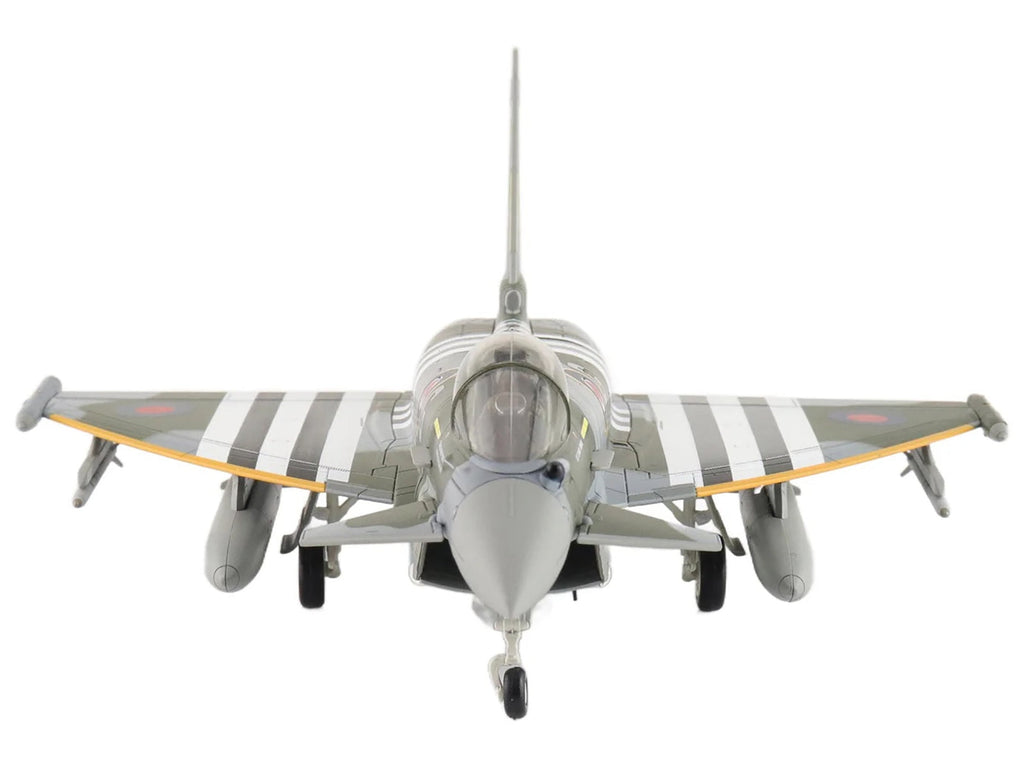 Eurofighter Typhoon FGR4 Fighter Aircraft "ZJ913 FM-G" (2024) British Royal Air Force "Air Power Series" 1/72 Diecast Model by Hobby Master