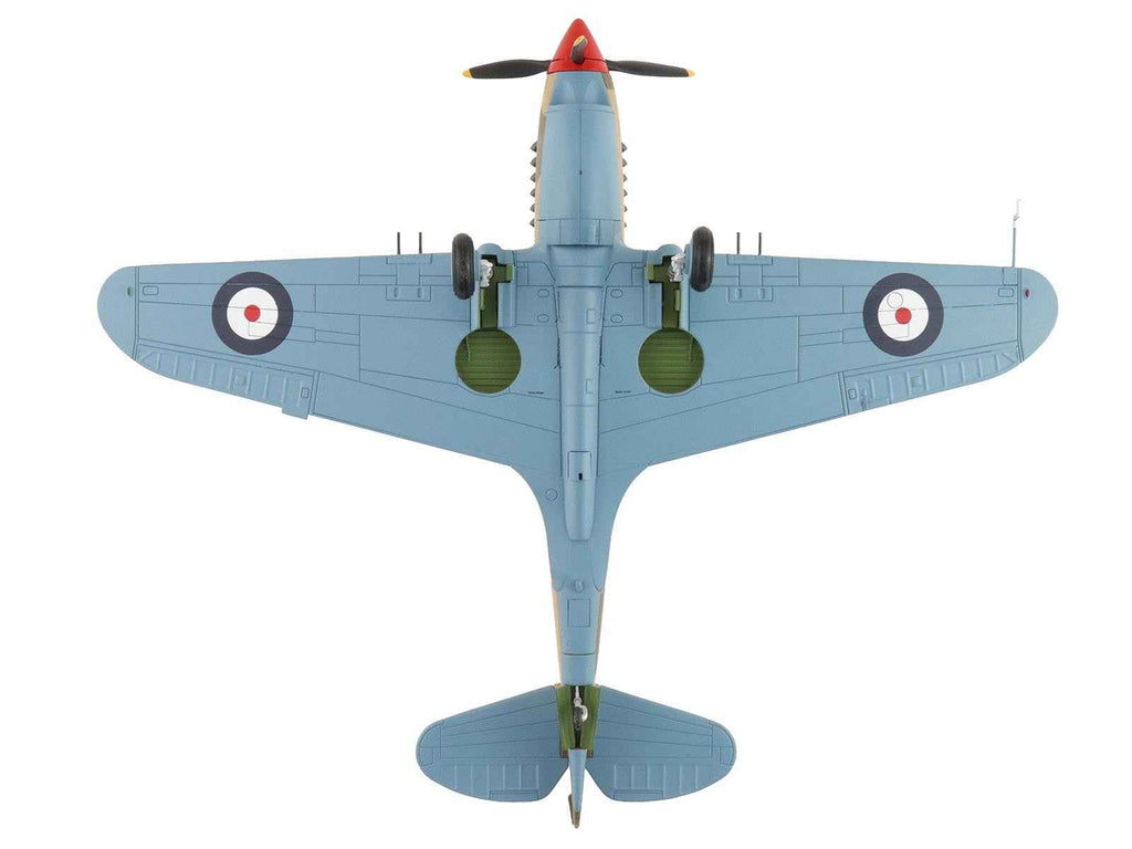 Curtiss P-40 Warhawk Tomahawk Mk IIB Aircraft "LD-C Clive Caldwell No. 250 Squadron North Africa" (1942) British Royal Air Force "Air Power Series" 1/48 Diecast Model by Hobby Master