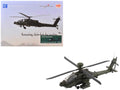 Boeing AH-64E Apache Echo Attack Helicopter "ZM714 Middle Wallop" (2022) British Army "Air Power Series" 1/72 Diecast Model by Hobby Master