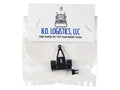 Trailer Dolly Black Kit 1/87 (HO) Plastic Model Car by HO Logistics
