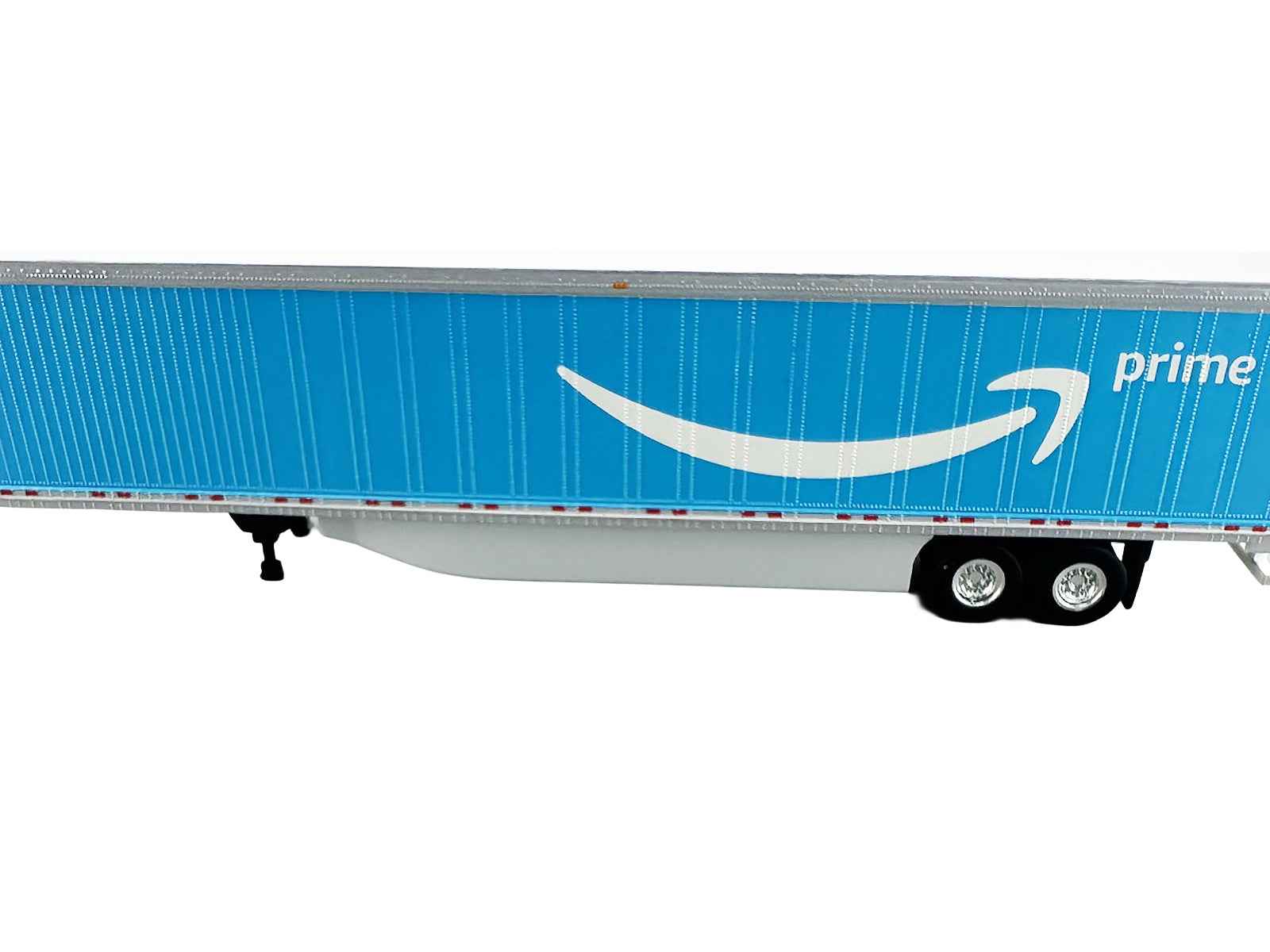 Trailer Wind Skirts for 53' Dry Vans White 1/87 (HO) Plastic Model Car by HO Logistics