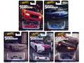 "Fast & Furious" 2024 5 piece Set H Diecast Model Cars by Hot Wheels