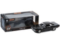 Plymouth Barracuda Black "John Wick: Chapter 4" (2023) Movie 1/18 Diecast Model Car by Highway 61