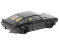 Nissan Skyline 2000 GT-R (KPGC110) RHD (Right Hand Drive) "LB-Works" Black 1/64 Diecast Model Car by Inno Models