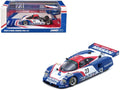 Nissan R89C #23 Masahiro Hasemi - Kazuyoshi Hoshino - Toshio Suzuki "24 Hours of Le Mans" (1989) 1/64 Diecast Model Car by Inno Models