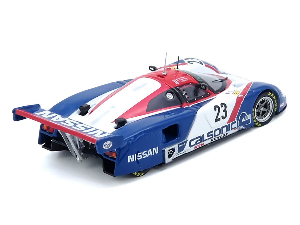 Nissan R89C #23 Masahiro Hasemi - Kazuyoshi Hoshino - Toshio Suzuki "24 Hours of Le Mans" (1989) 1/64 Diecast Model Car by Inno Models