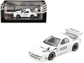 Mazda RX7 (FC3S) "Pandem Aero" Widebody Kit White with Graphics 1/64 Diecast Model Car by Inno Models