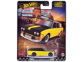 Datsun 510 Wagon Yellow and Black "Boulevard" Series Diecast Model Car by Hot Wheels