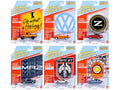 "Classic Gold Collection" 2026 Release 1 Set B of 6 Cars 1/64 Diecast Model Cars by Johnny Lightning