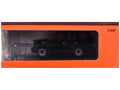 Toyota Land Cruiser (J76) RHD (Right Hand Drive) Black 1/64 Diecast Model Car by GCD