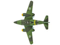Messerschmitt Me 262 Fighter Aircraft "White 8 258 aerial victory ace Walter Nowotny Kommando Nowotny Germany" (1944) German Luftwaffe 1/72 Diecast Model Airplane by Luppa