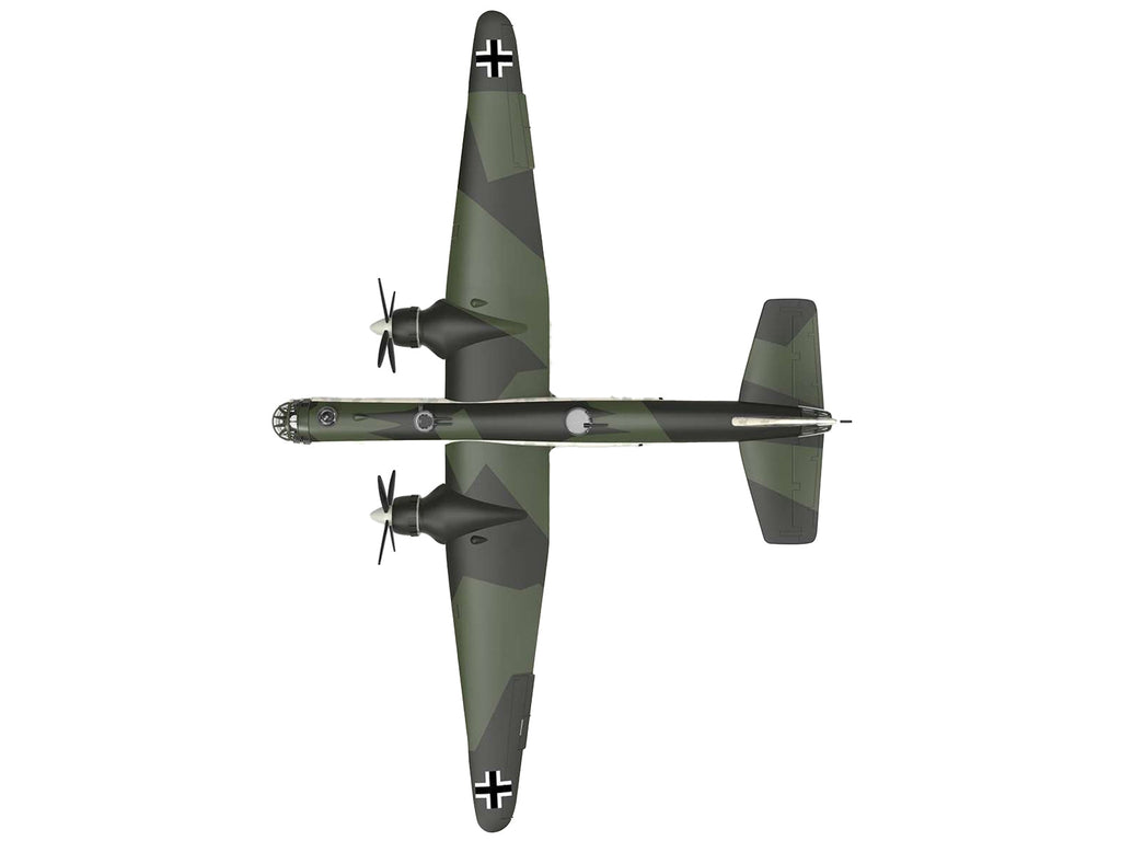 Heinkel He 177 Bomber Aircraft "II./KG 40 Bordeaux France" (1942) German Luftwaffe 1/144 Diecast Model Airplane by Luppa