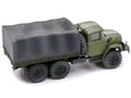 ZIL 131 Cargo Truck Green with White Stripes "Ukrainian Ground Forces" 1/72 Diecast Model by Legion