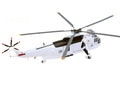 Westland Sea King HC.4 Helicopter "White Livery 845 Naval Air Squadron United Nations Protection Force Bosnia/Croatia" (1995) British Royal Navy 1/72 Diecast Model by Legion